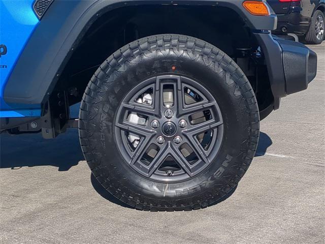 new 2026 Jeep Wrangler car, priced at $45,724