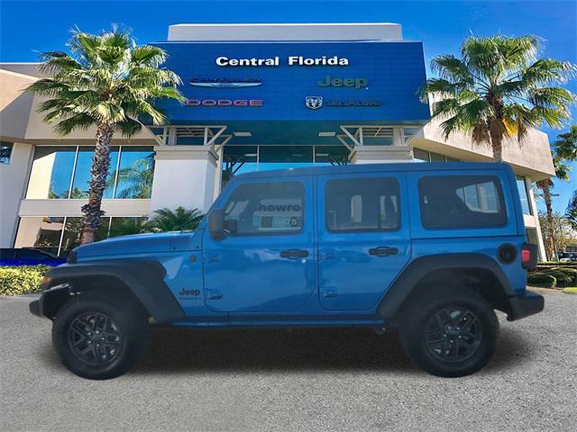 new 2026 Jeep Wrangler car, priced at $45,724