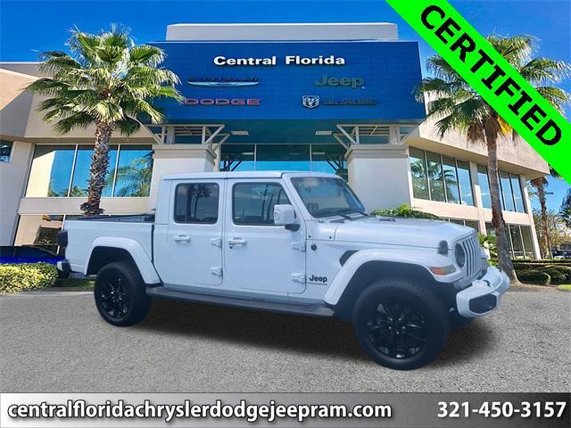 used 2023 Jeep Gladiator car, priced at $32,999