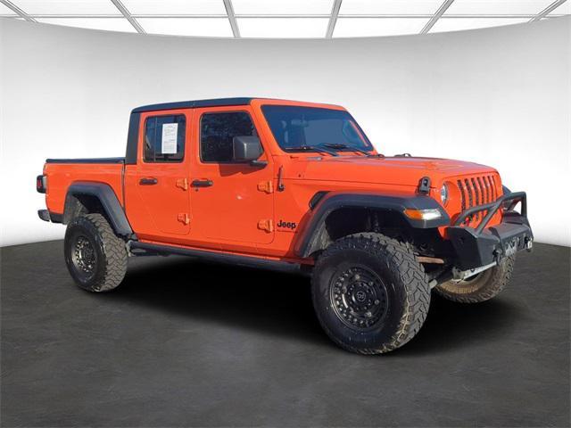 used 2020 Jeep Gladiator car, priced at $29,249