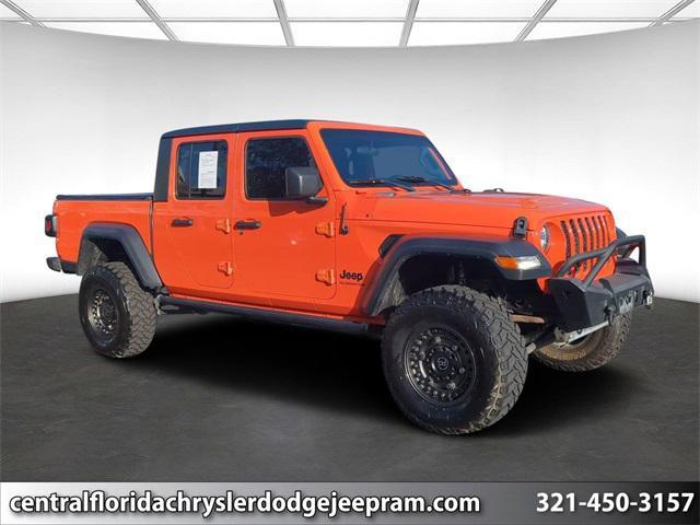 used 2020 Jeep Gladiator car, priced at $29,249