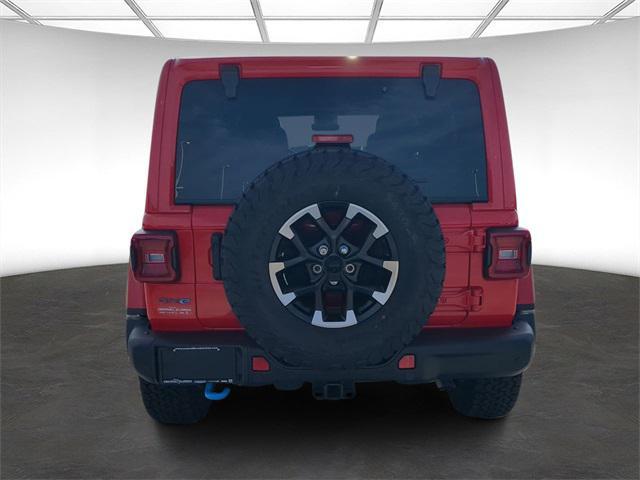 new 2024 Jeep Wrangler 4xe car, priced at $65,200