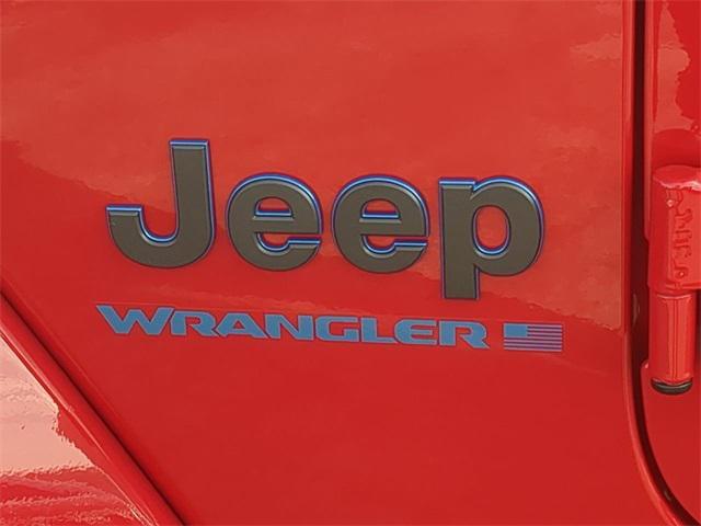 new 2024 Jeep Wrangler 4xe car, priced at $65,200