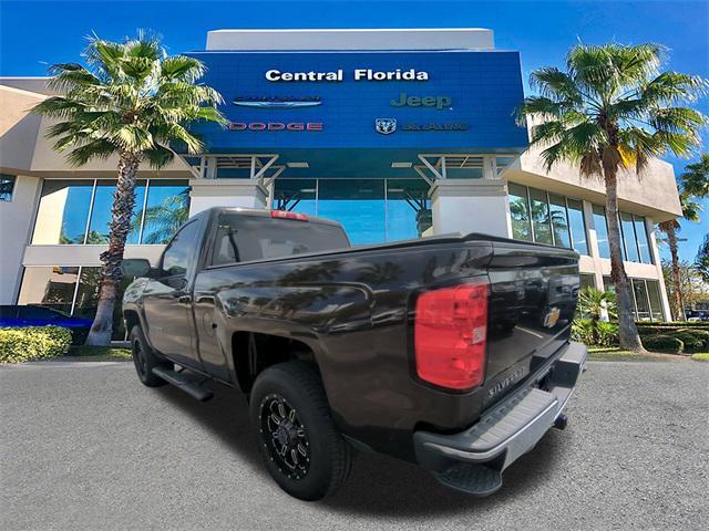used 2018 Chevrolet Silverado 1500 car, priced at $25,999