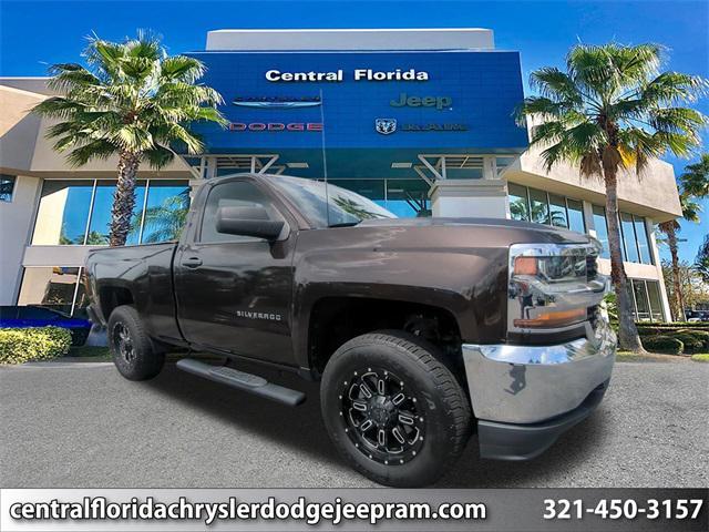 used 2018 Chevrolet Silverado 1500 car, priced at $25,999