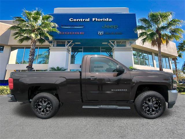 used 2018 Chevrolet Silverado 1500 car, priced at $25,999