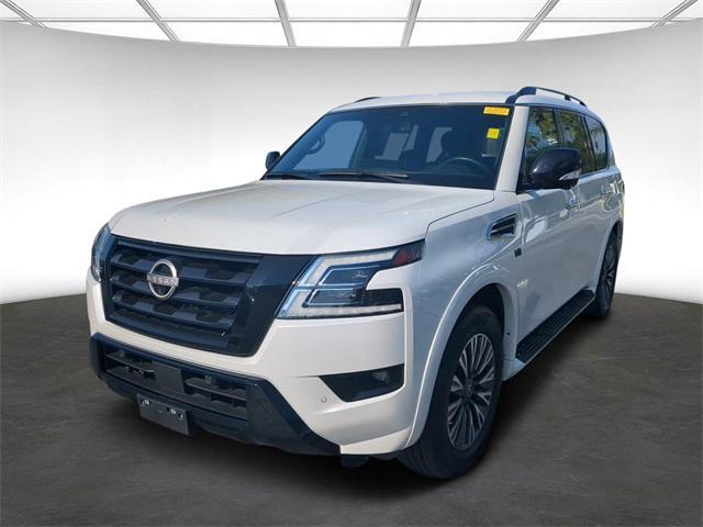 used 2022 Nissan Armada car, priced at $31,749