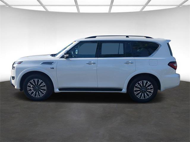 used 2022 Nissan Armada car, priced at $31,749