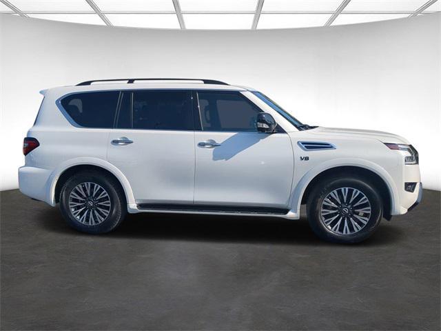 used 2022 Nissan Armada car, priced at $31,749