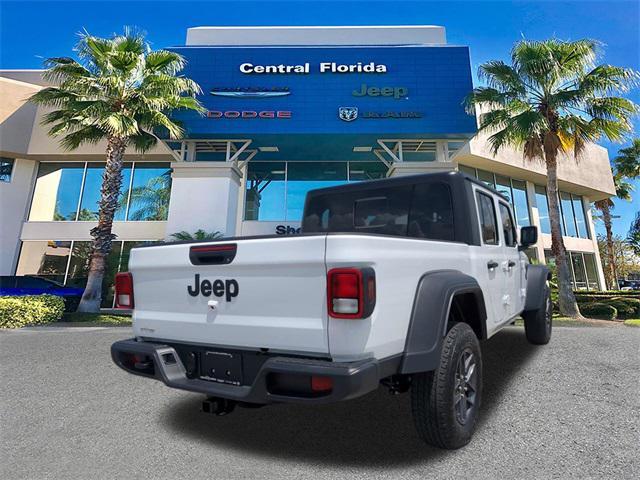 new 2025 Jeep Gladiator car, priced at $41,256