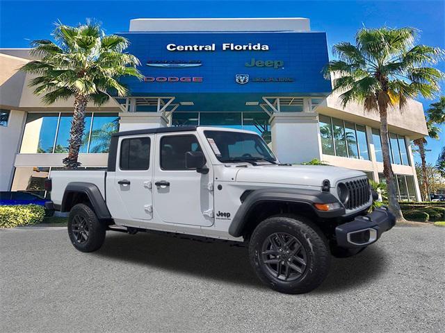new 2025 Jeep Gladiator car, priced at $41,256