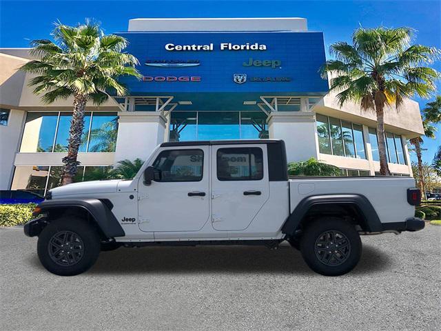 new 2025 Jeep Gladiator car, priced at $41,256