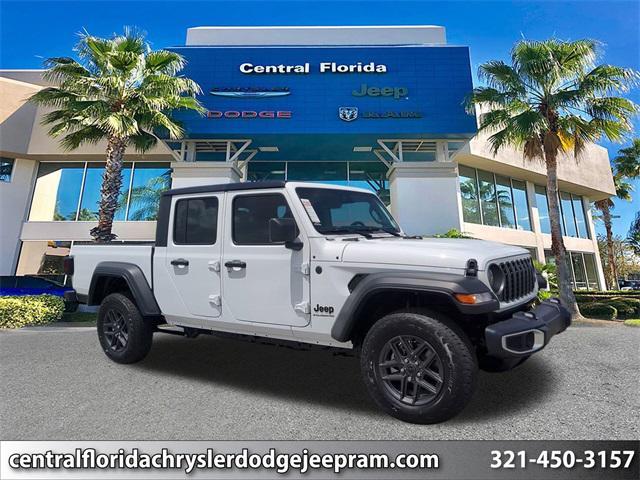 new 2025 Jeep Gladiator car, priced at $41,256