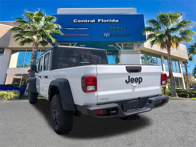 new 2025 Jeep Gladiator car, priced at $41,256