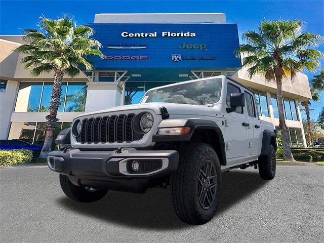 new 2025 Jeep Gladiator car, priced at $41,256