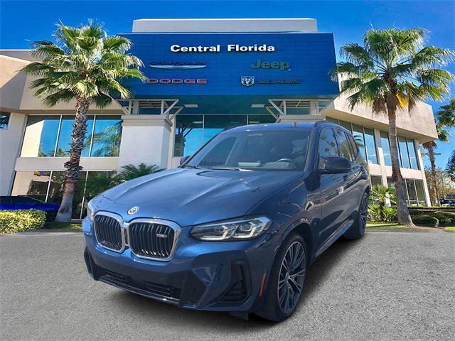 used 2022 BMW X3 car, priced at $47,499