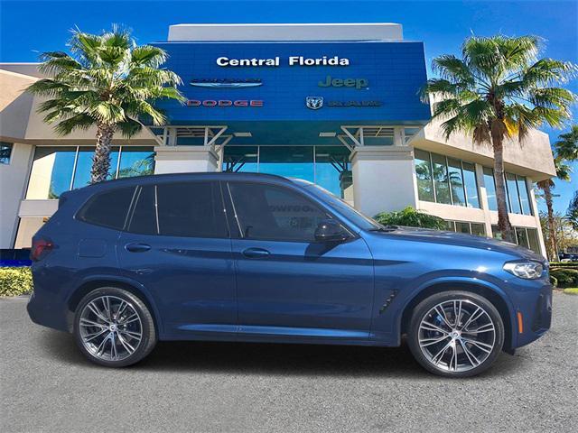 used 2022 BMW X3 car, priced at $47,499