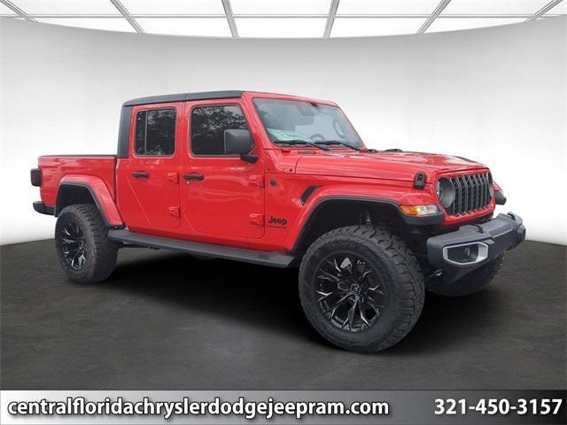 new 2024 Jeep Gladiator car, priced at $40,994