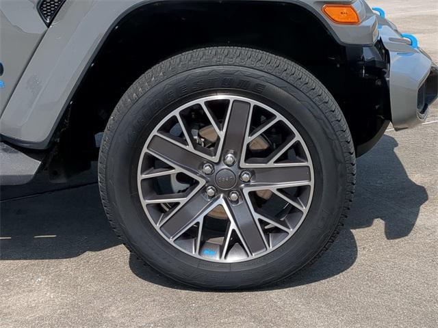 used 2022 Jeep Wrangler Unlimited 4xe car, priced at $36,099