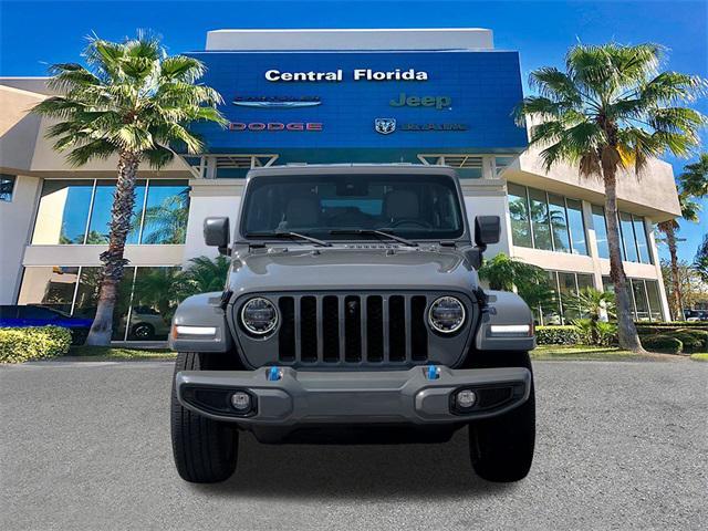 used 2022 Jeep Wrangler Unlimited 4xe car, priced at $36,099