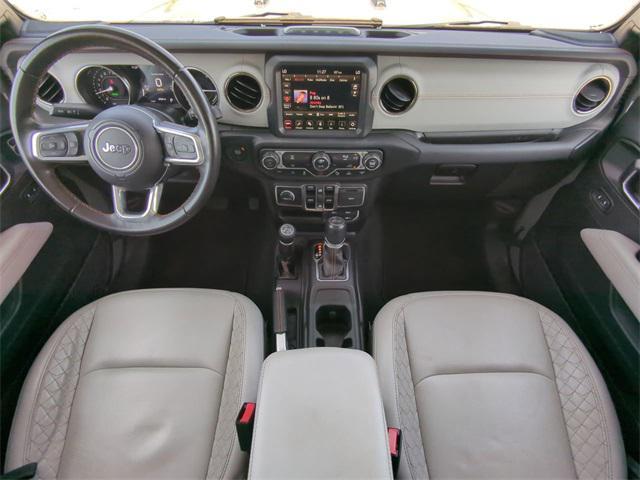used 2022 Jeep Wrangler Unlimited 4xe car, priced at $36,099