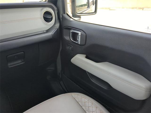 used 2022 Jeep Wrangler Unlimited 4xe car, priced at $36,099