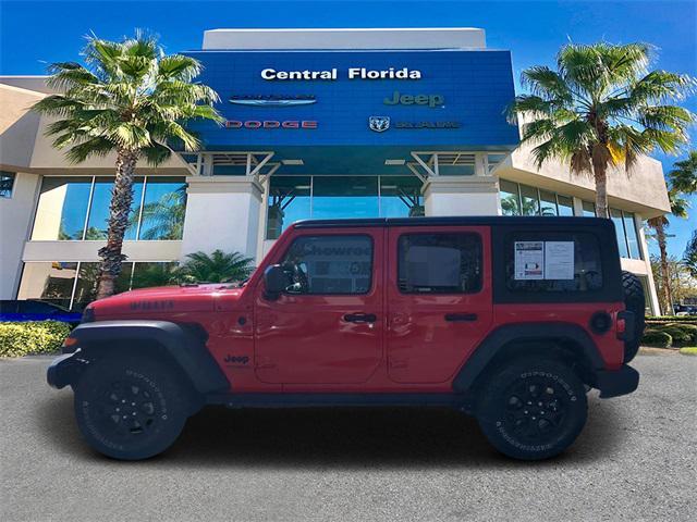 used 2021 Jeep Wrangler car, priced at $29,999