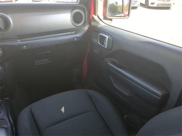 used 2021 Jeep Wrangler car, priced at $29,999