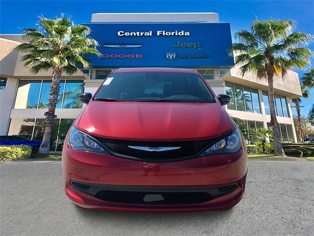new 2025 Chrysler Voyager car, priced at $38,909