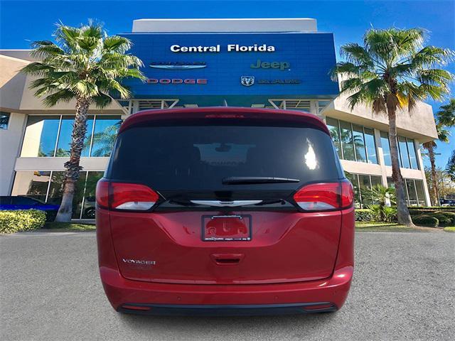 new 2025 Chrysler Voyager car, priced at $38,909
