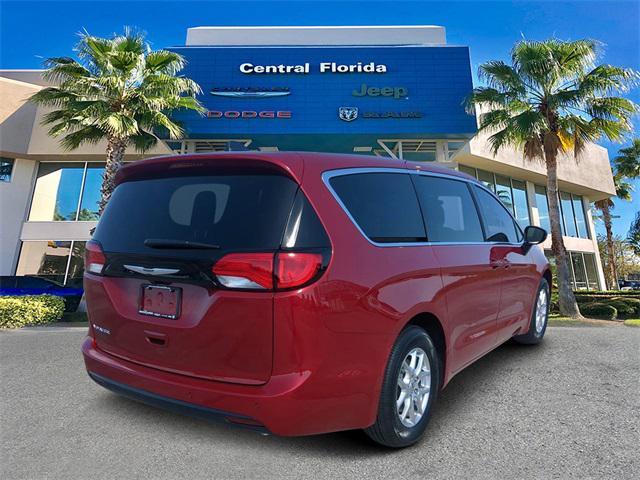 new 2025 Chrysler Voyager car, priced at $38,909