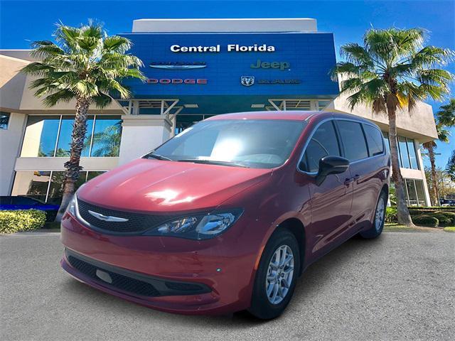 new 2025 Chrysler Voyager car, priced at $38,909