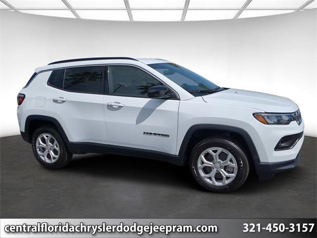 new 2024 Jeep Compass car, priced at $27,359