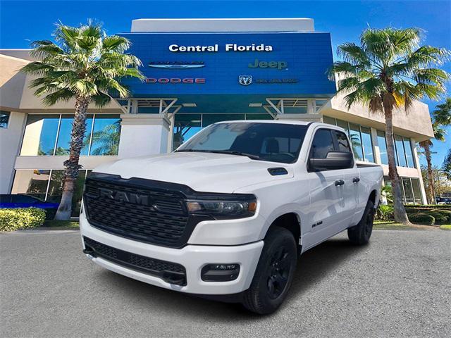 new 2025 Ram 1500 car, priced at $39,911