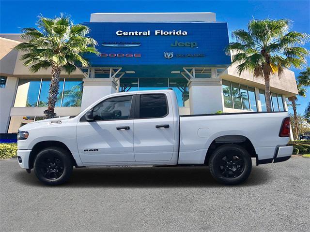 new 2025 Ram 1500 car, priced at $39,911