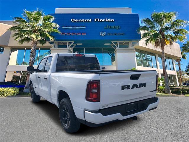 new 2025 Ram 1500 car, priced at $39,911