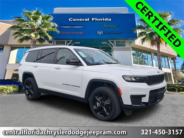 used 2023 Jeep Grand Cherokee L car, priced at $29,899