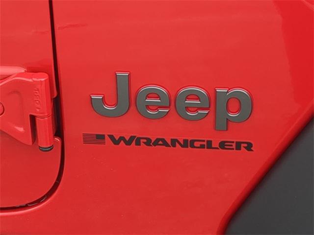 new 2025 Jeep Wrangler car, priced at $65,595