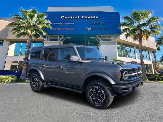 used 2023 Ford Bronco car, priced at $40,249