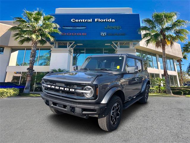 used 2023 Ford Bronco car, priced at $40,249