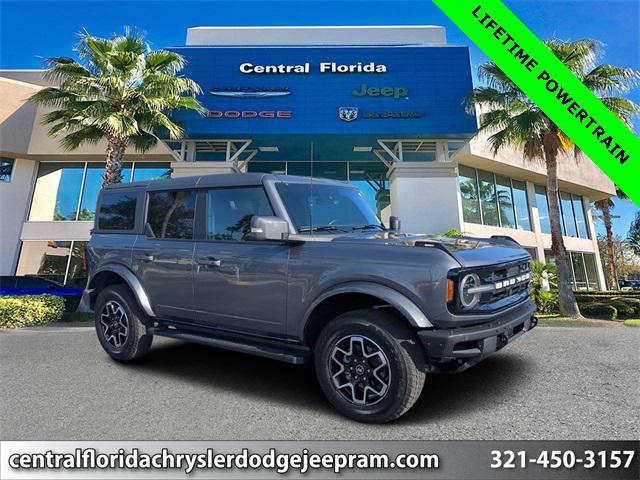 used 2023 Ford Bronco car, priced at $40,749