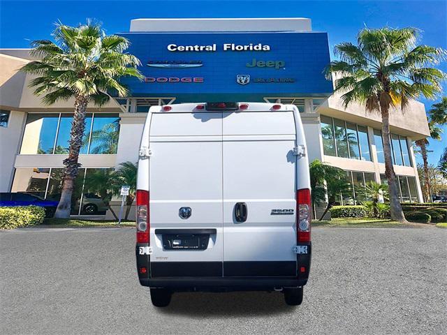 new 2025 Ram ProMaster 3500 car, priced at $57,776