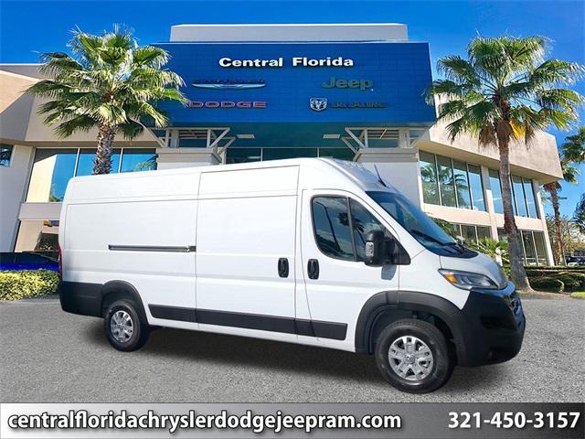 new 2025 Ram ProMaster 3500 car, priced at $57,776