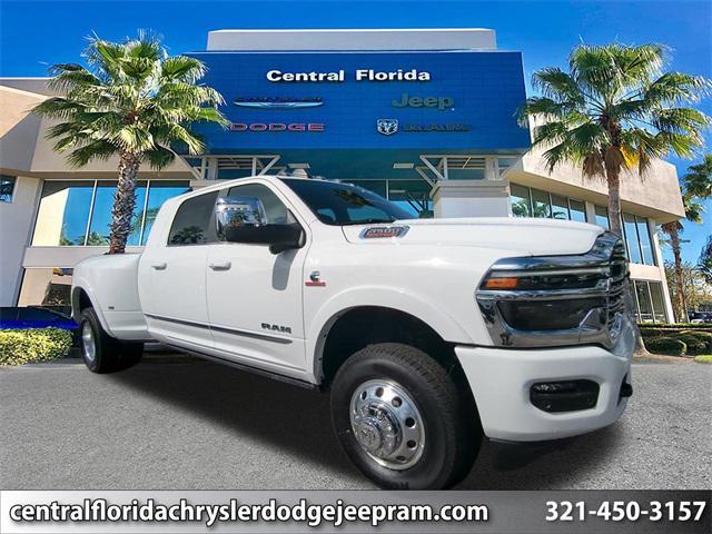 new 2026 Ram 3500 car, priced at $107,200