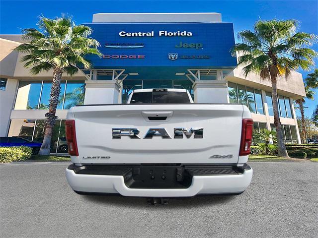 new 2026 Ram 3500 car, priced at $107,200