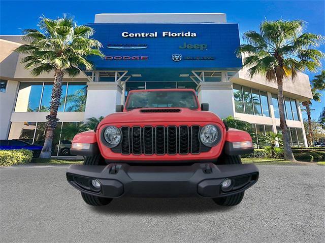 new 2025 Jeep Gladiator car, priced at $41,161