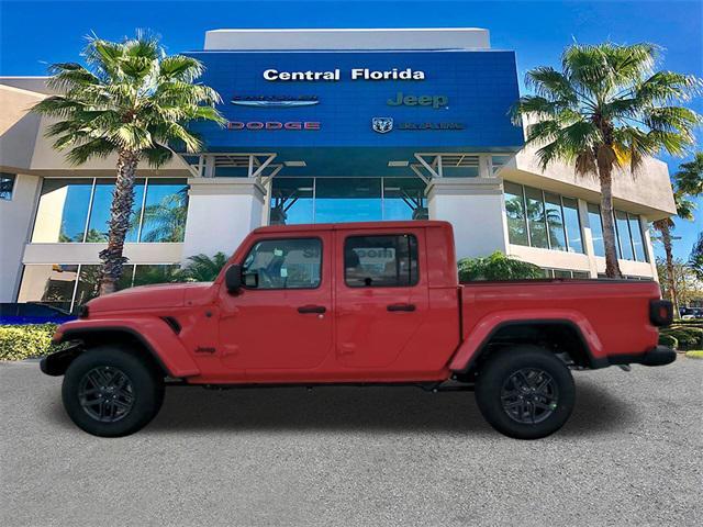 new 2025 Jeep Gladiator car, priced at $41,161