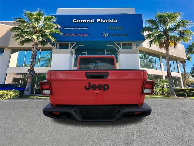 new 2025 Jeep Gladiator car, priced at $41,161
