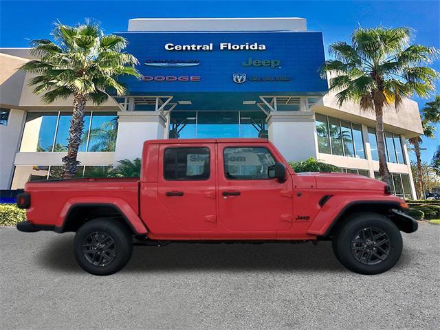 new 2025 Jeep Gladiator car, priced at $41,161