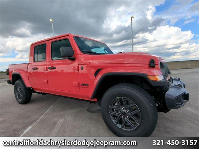 new 2025 Jeep Gladiator car, priced at $41,161